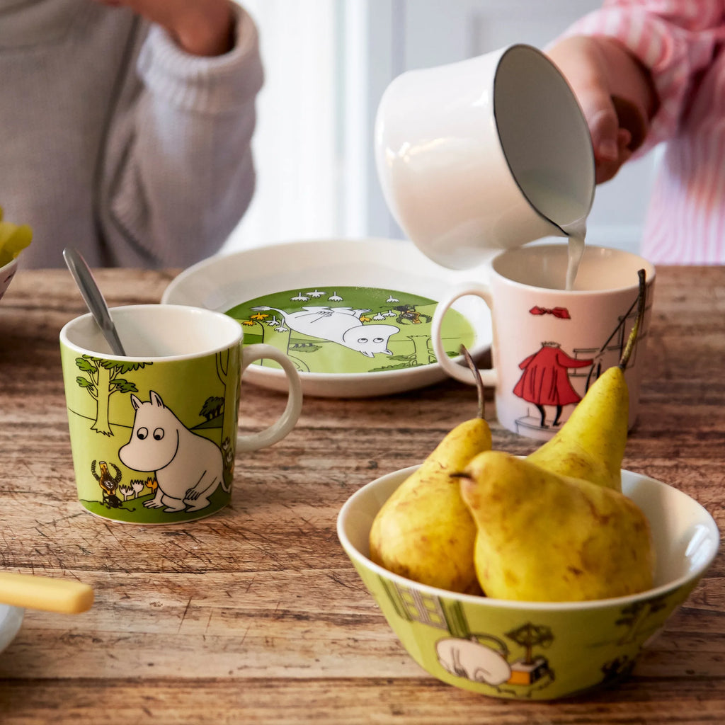 Tasse mit liebevollem Motiv