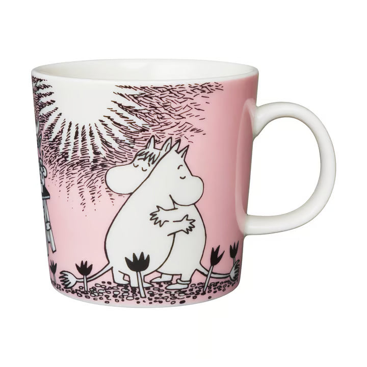 Liebe Tasse mit niedlichem Motiv