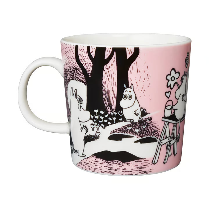 Liebe Tasse mit niedlichem Motiv