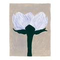 Slåtterblomma Poster mit botanischem Pflanzenmotiv