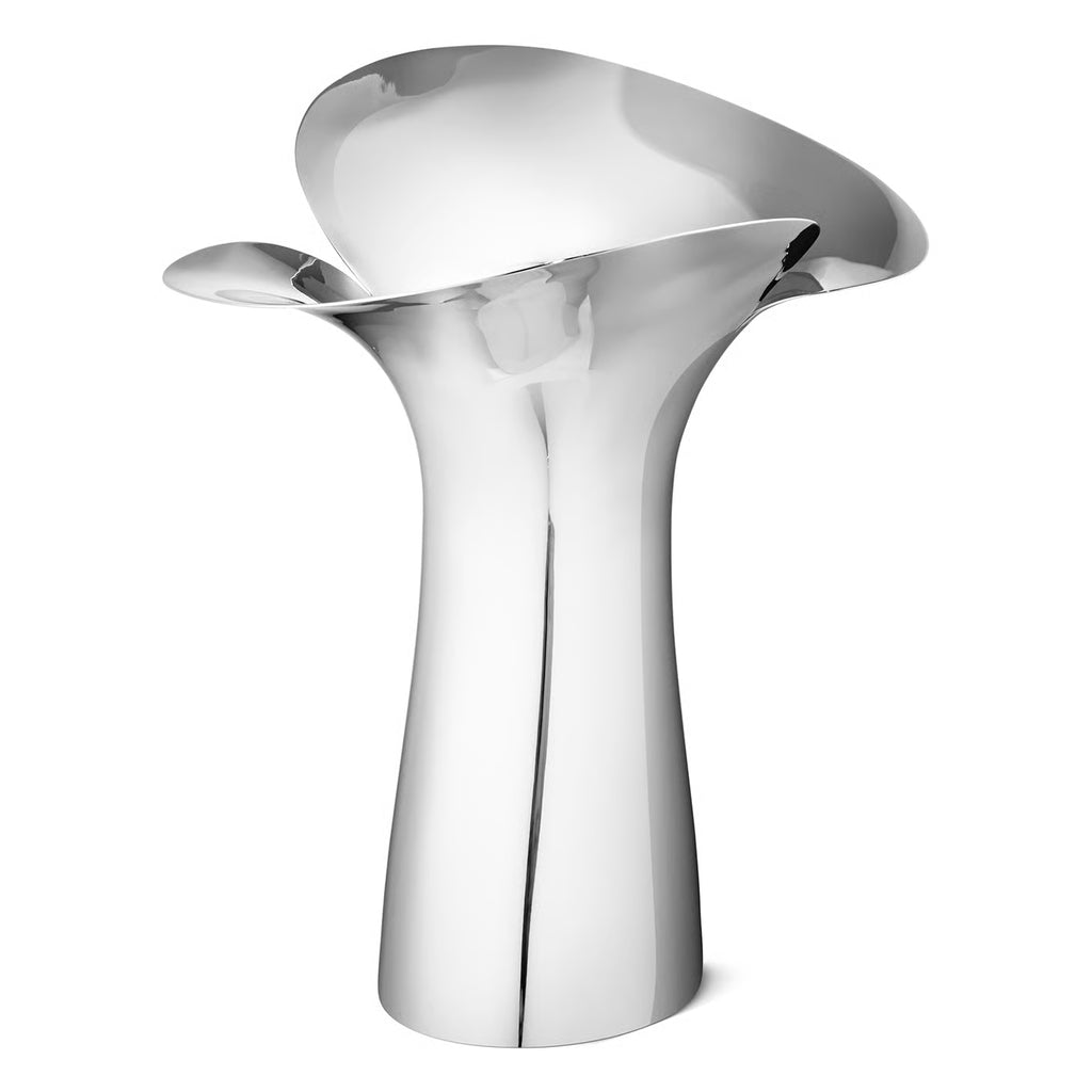 Skulpturale Vase mit organischem Design