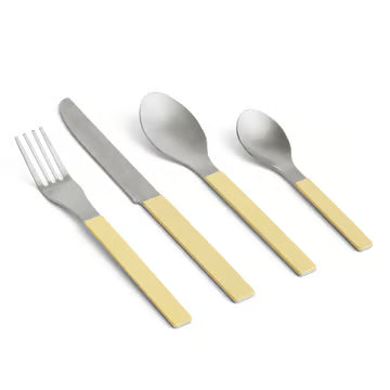 MVS Besteckset 4-teilig aus hochwertigem Material