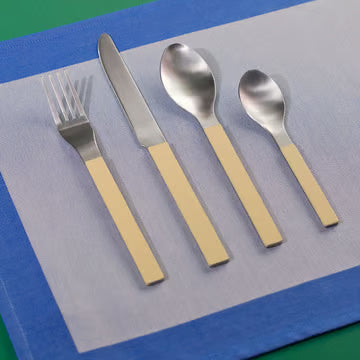MVS Besteckset 4-teilig aus hochwertigem Material