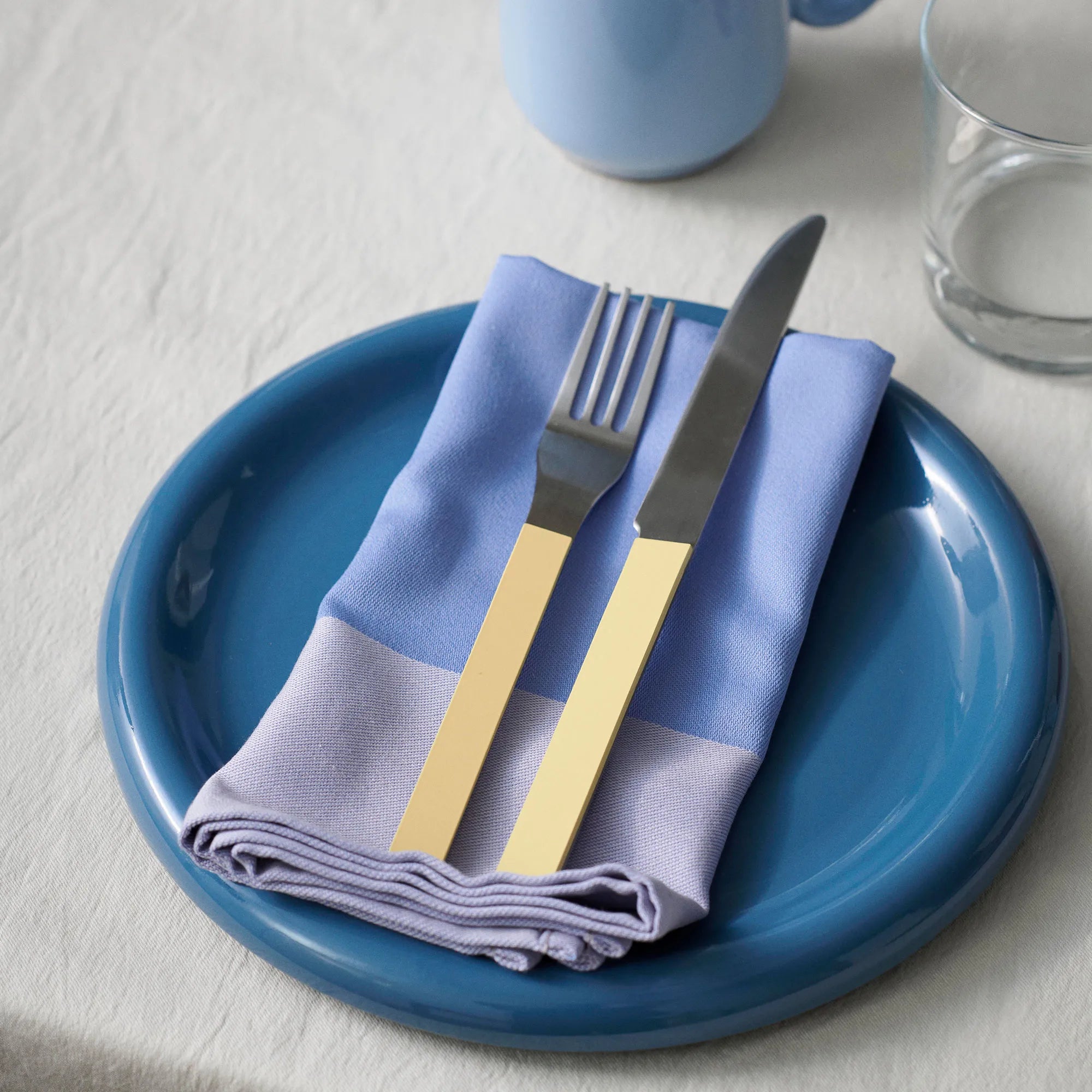MVS Besteckset 4-teilig aus hochwertigem Material
