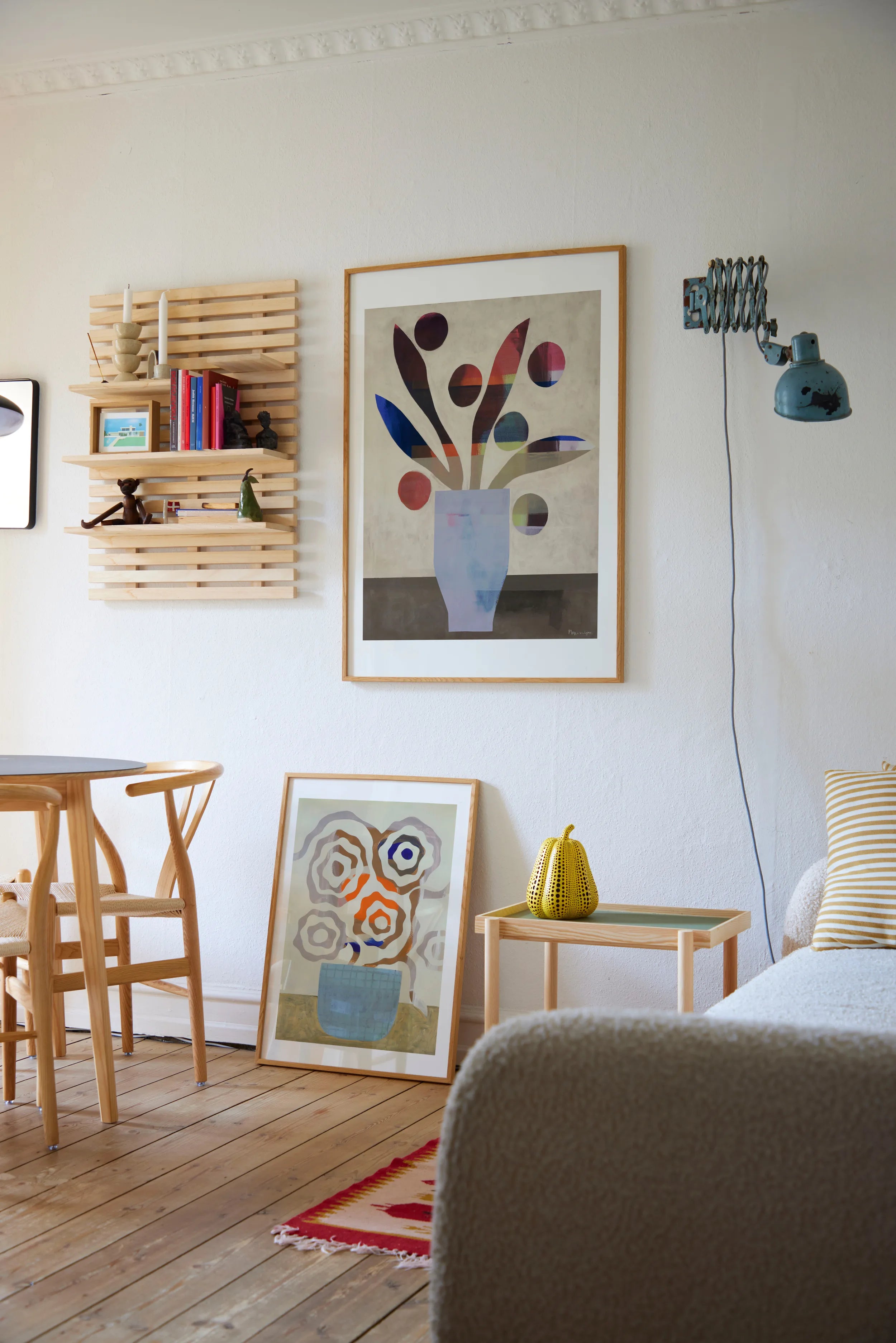 Sansevieria Poster mit abstraktem Pflanzenmotiv