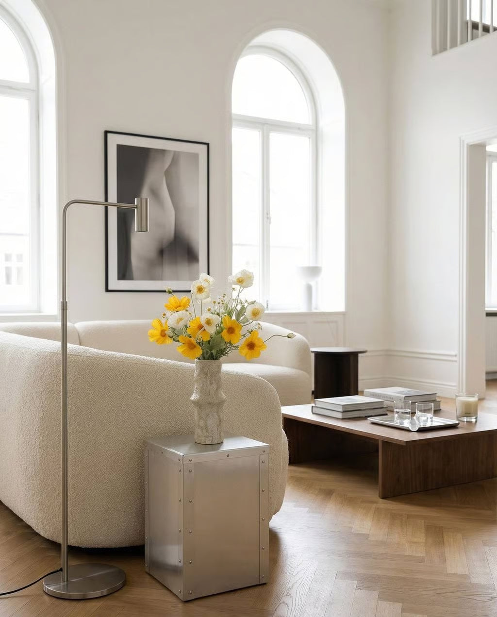 Künstlicher Blumenstrauß mit naturgetreuem Design